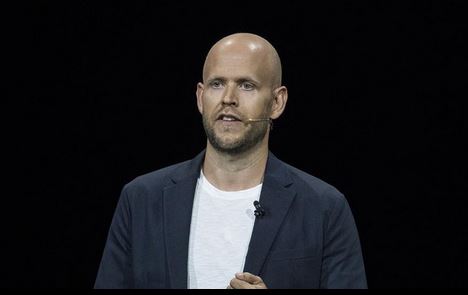CEO Spotify Daniel Ek