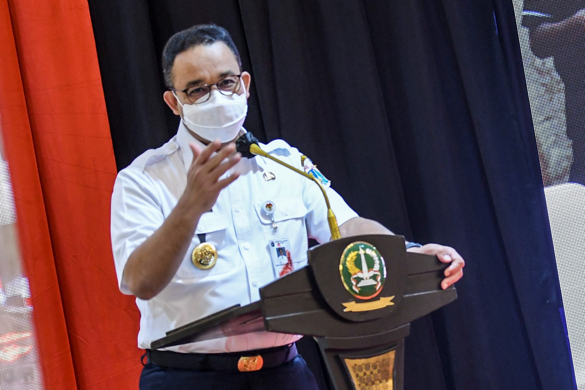 Gubernur DKI Jakarta Anies Baswedan