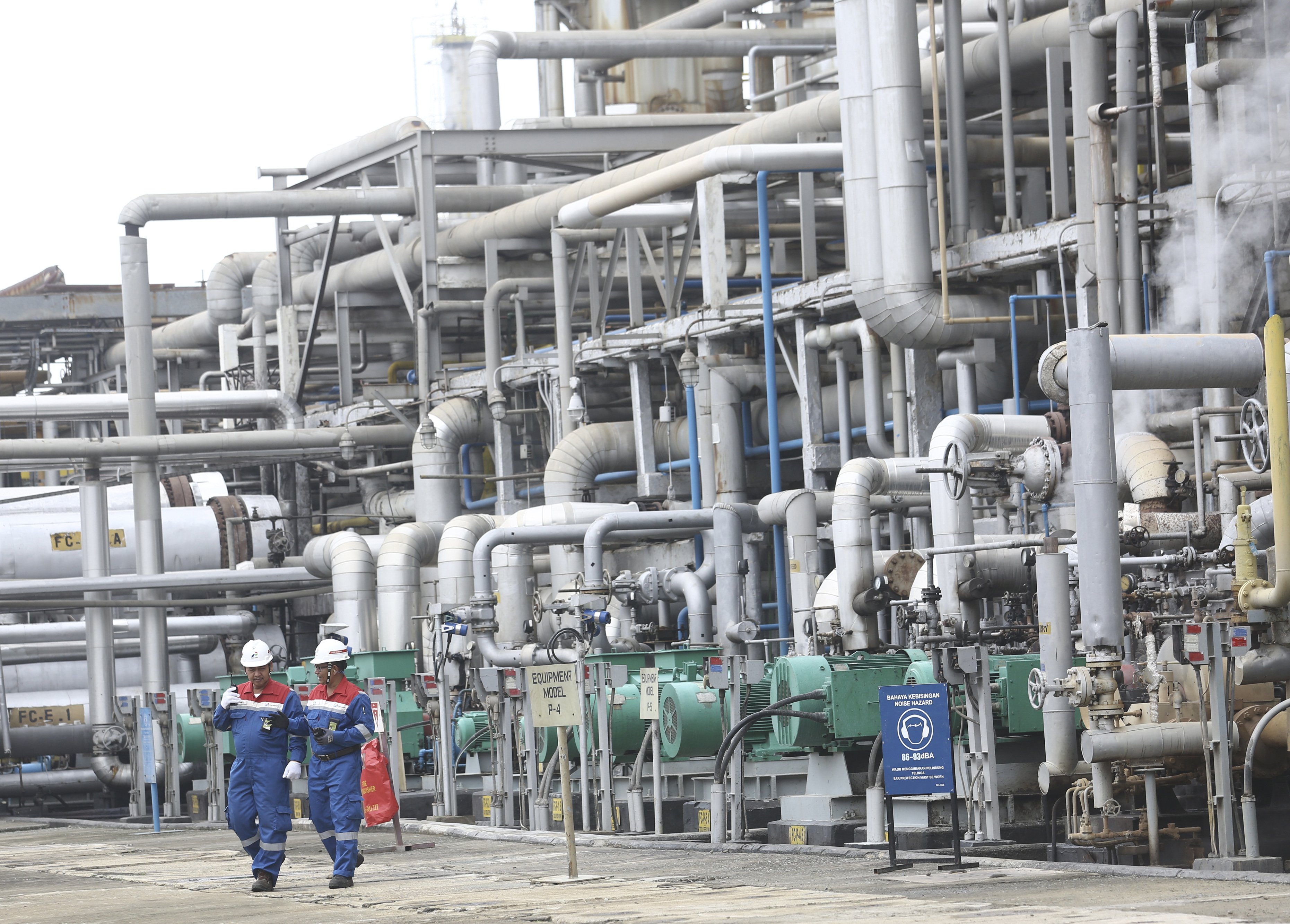 Kilang pertamnia di Sumsel yang memproduksi bahan bakar ramah lingkungan