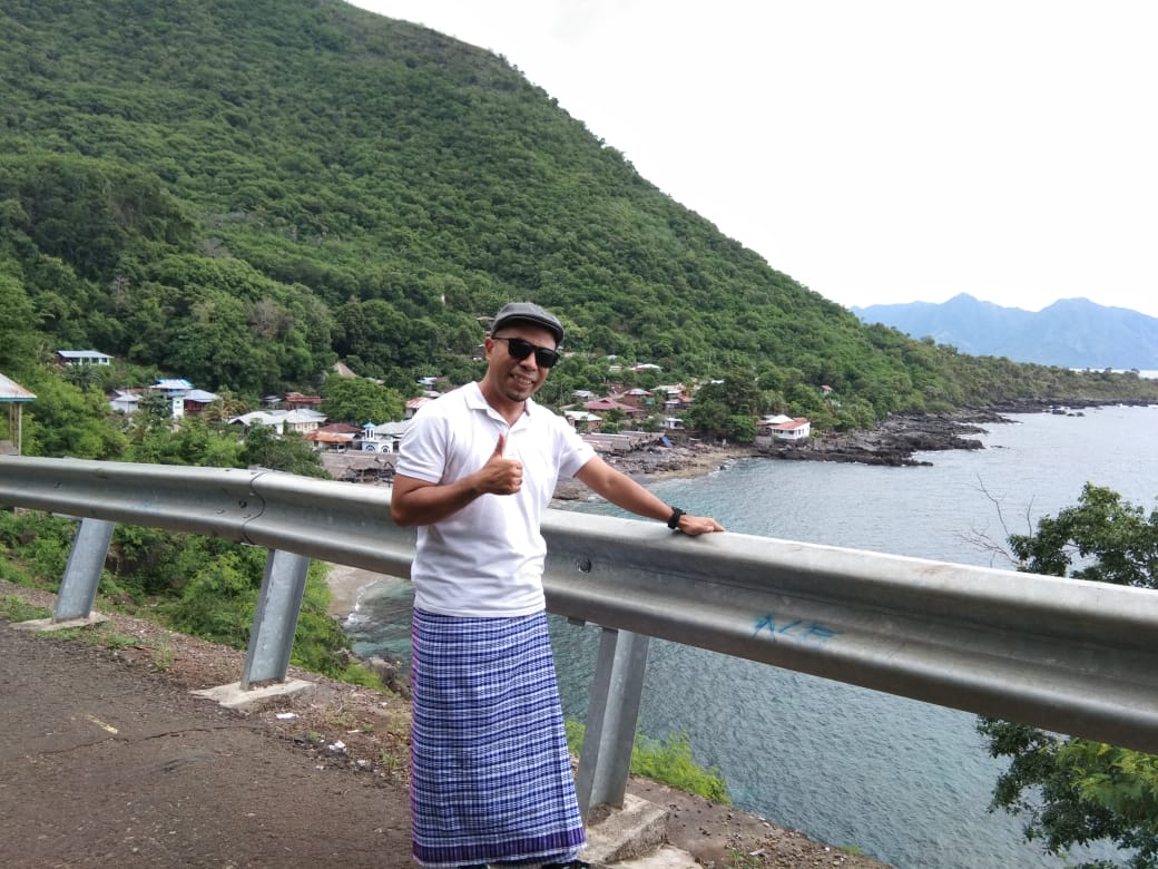 Putra Lembata Agustinus Gergorius Raja Dasion yang raih gelar doktor dari UGM