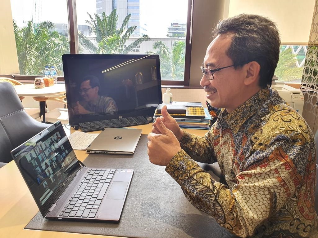 Direktur Retail Banking Bank Syariah Indonesia Kokok Alun Akbar