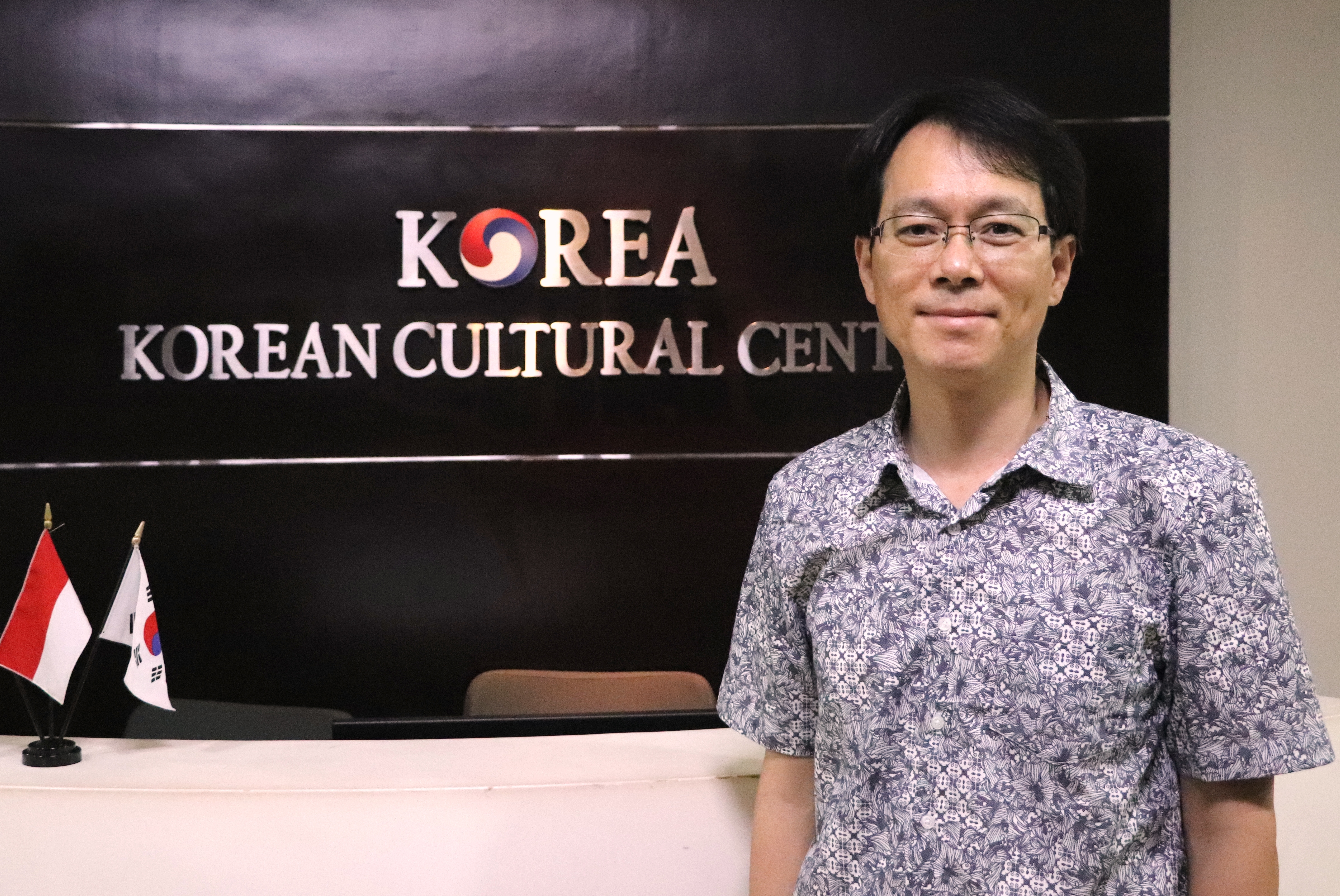 Kim Yongwoon, Direktur Korean Cultural Center Indonesia (KCCI) 