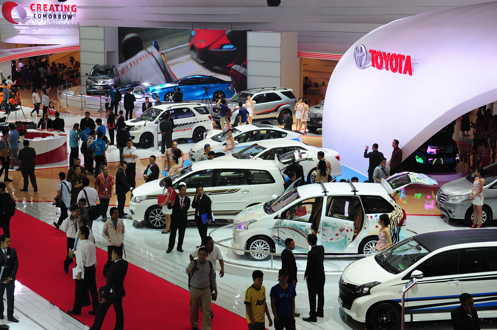 Pameran Otomotif IIMS 2021 di JIExpo Siap Digelar