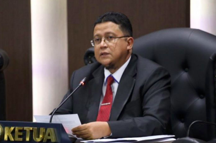 Ketua DKPP, Muhammad. 