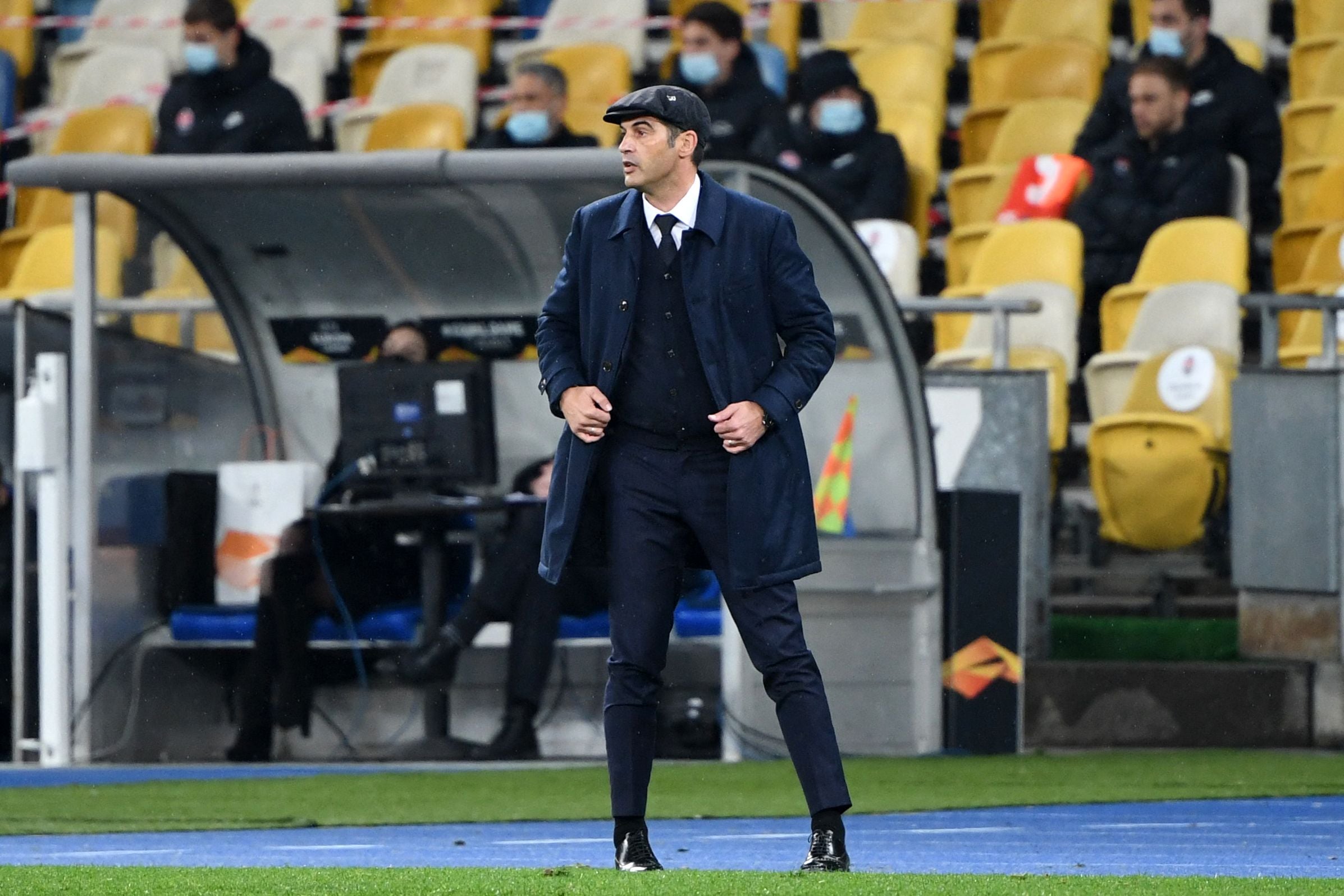 Fonseca Puji Reaksi Pemain AS Roma