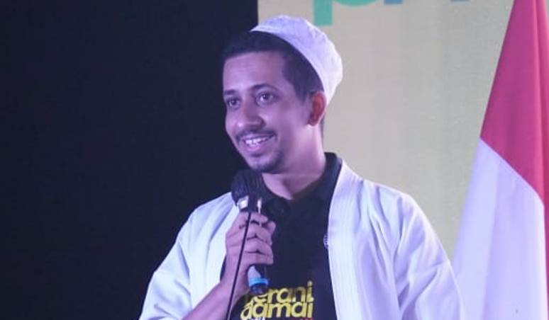 Milenial intelektual muslim Habib Husein Ja'far Hadar. 