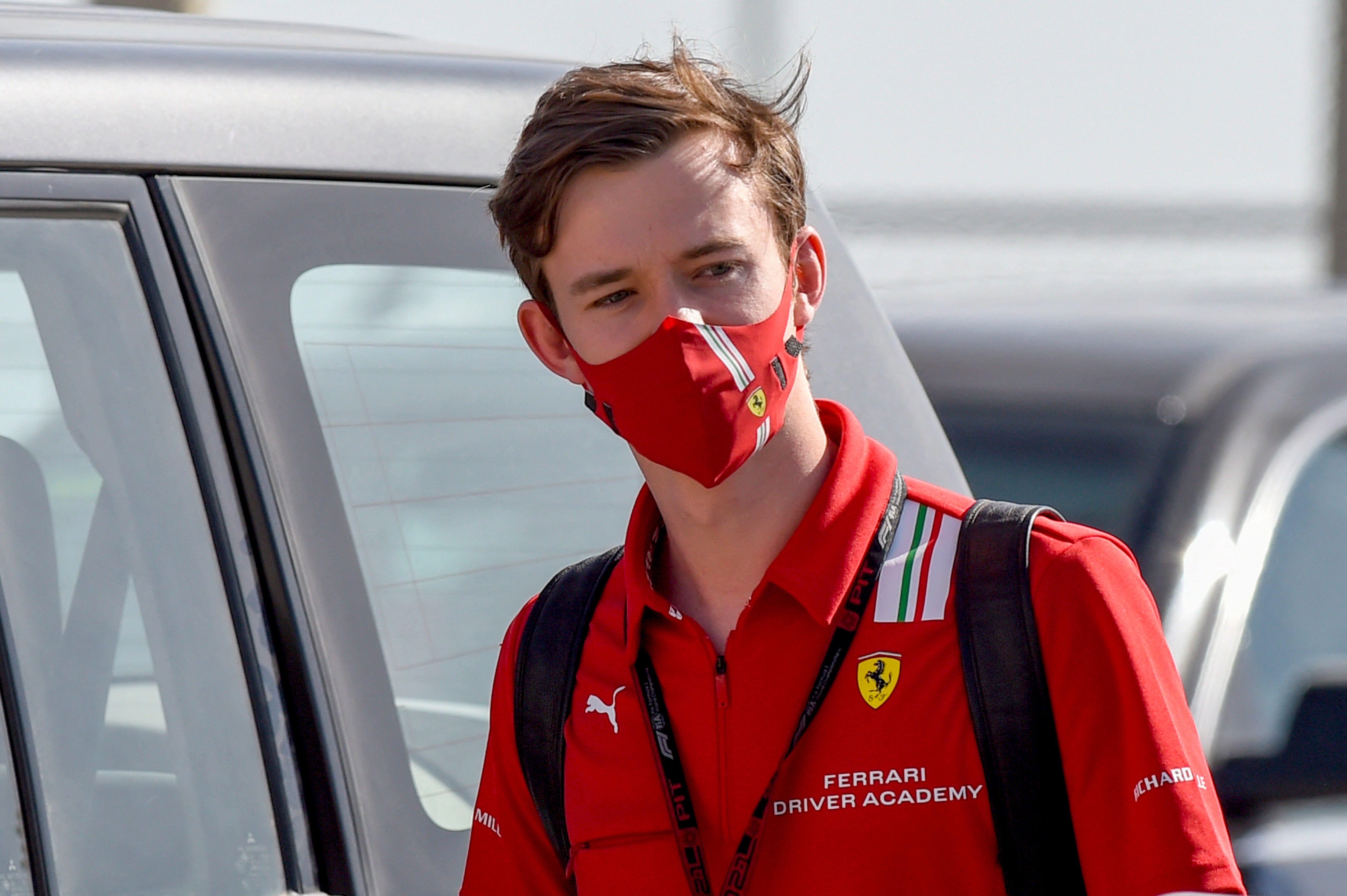 Pembalap cadangan Alfa Romeo Callum Ilott