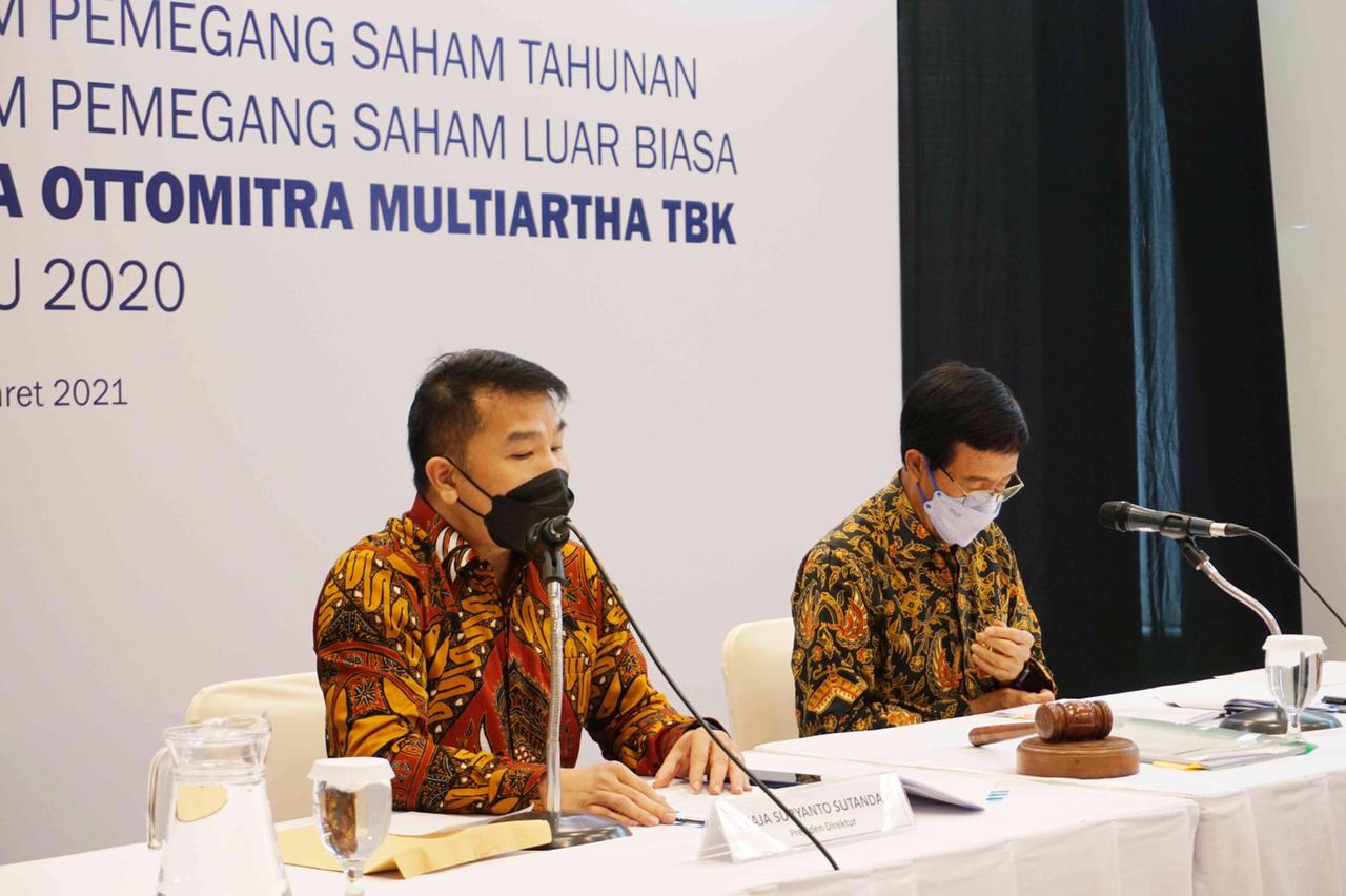 RUPST dan RUPSLB WOM Finance