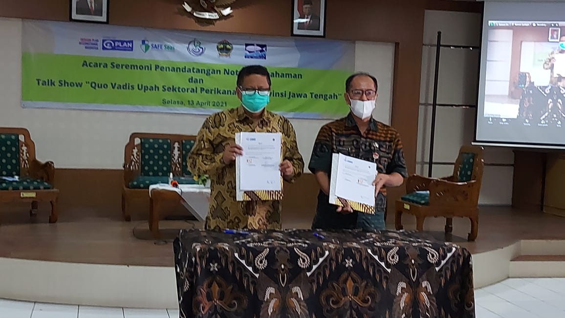 Kepala Dinas Kelautan dan Perikanan Jawa Tengah Fendiawan Tiskiantoro 
