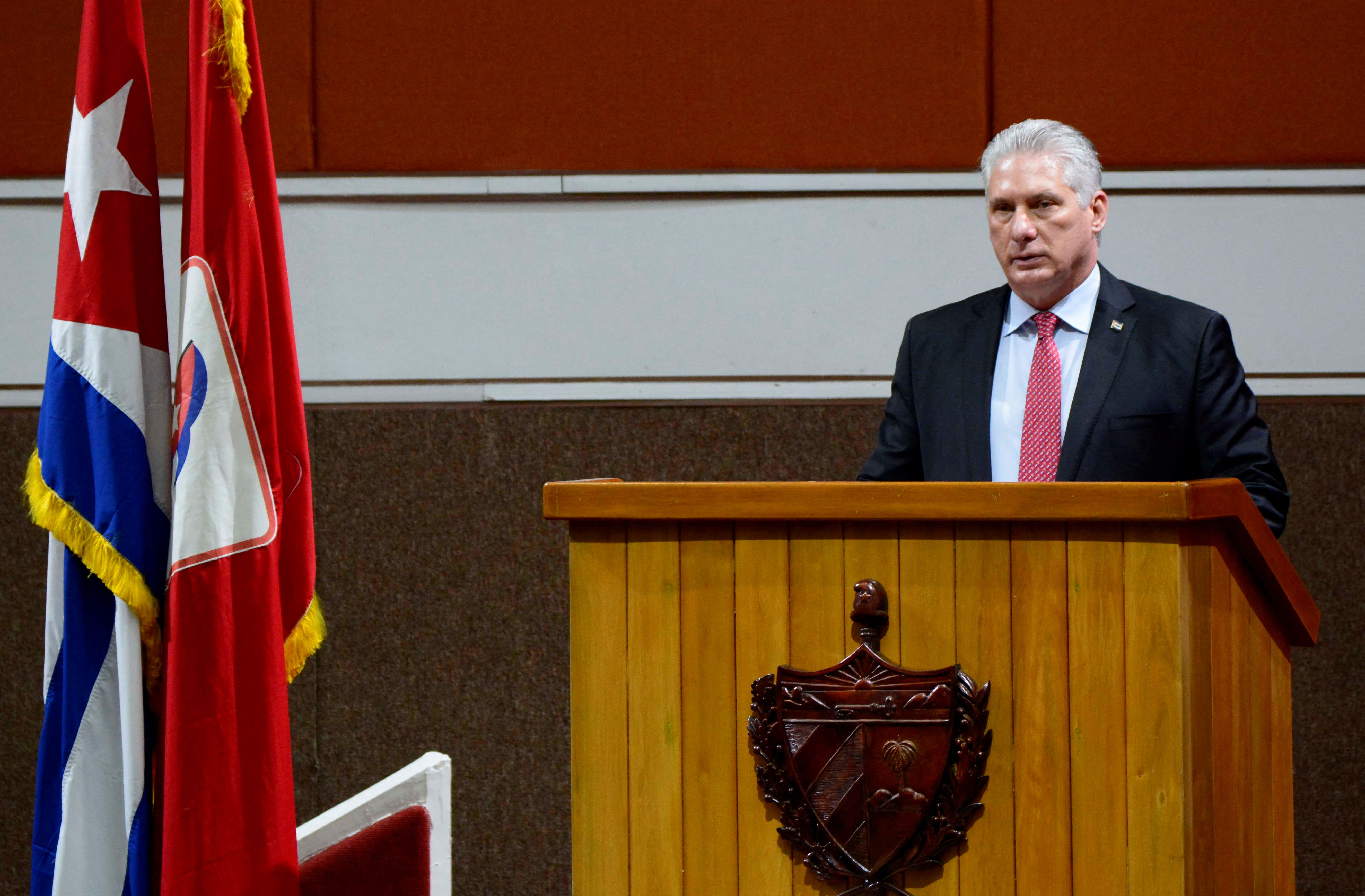 Presiden Kuba Miguel Diaz-Canel
