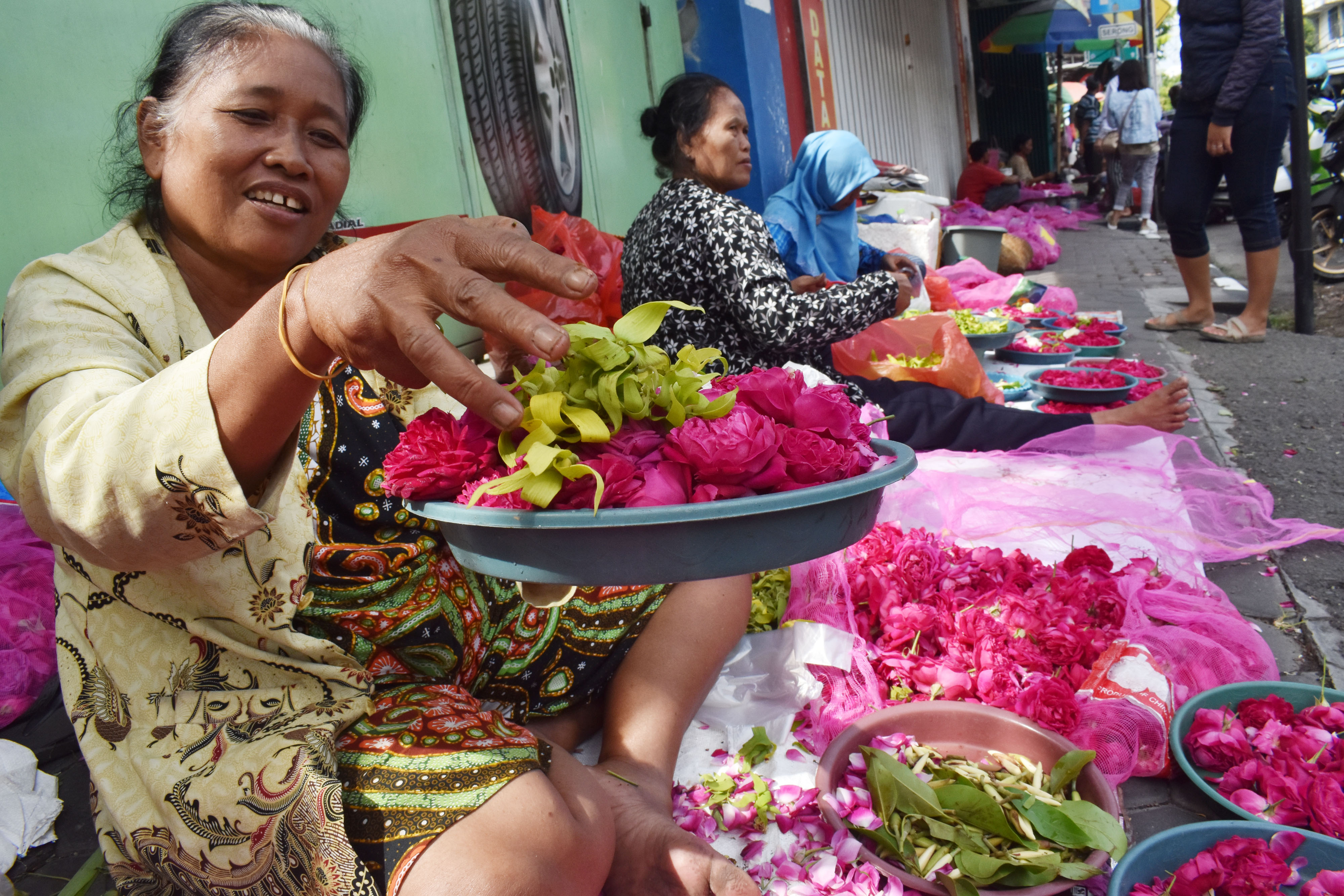 PENJUAL MUSIMAN BUNGA TABUR