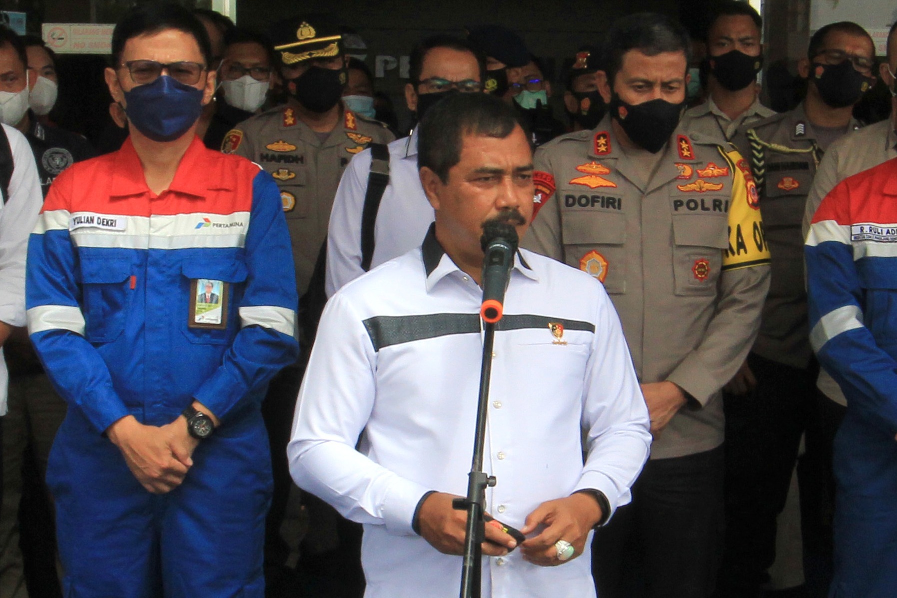 Kabareskrim Polri Komjen Agus Andrianto.