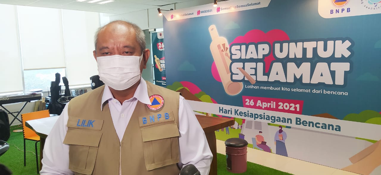 Deputi Bidang Pencegahan BNPB,  Lilik Kurniawan.
