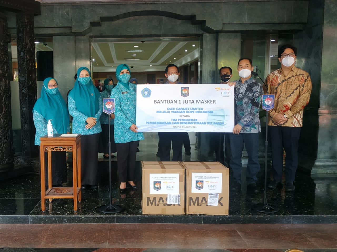 Mendagri Imbau Masyarakat Tak Lengah Jalankan Prokes