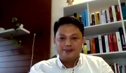 Pengamat pendidikan danm pendiri Gerakan Sekolah Menyenangkan, Muhammad Nur Rizal. 