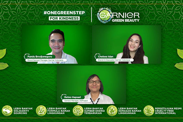 Garnier Ajak Masyarakat untuk Mengubah Sampah Menjadi Berkah