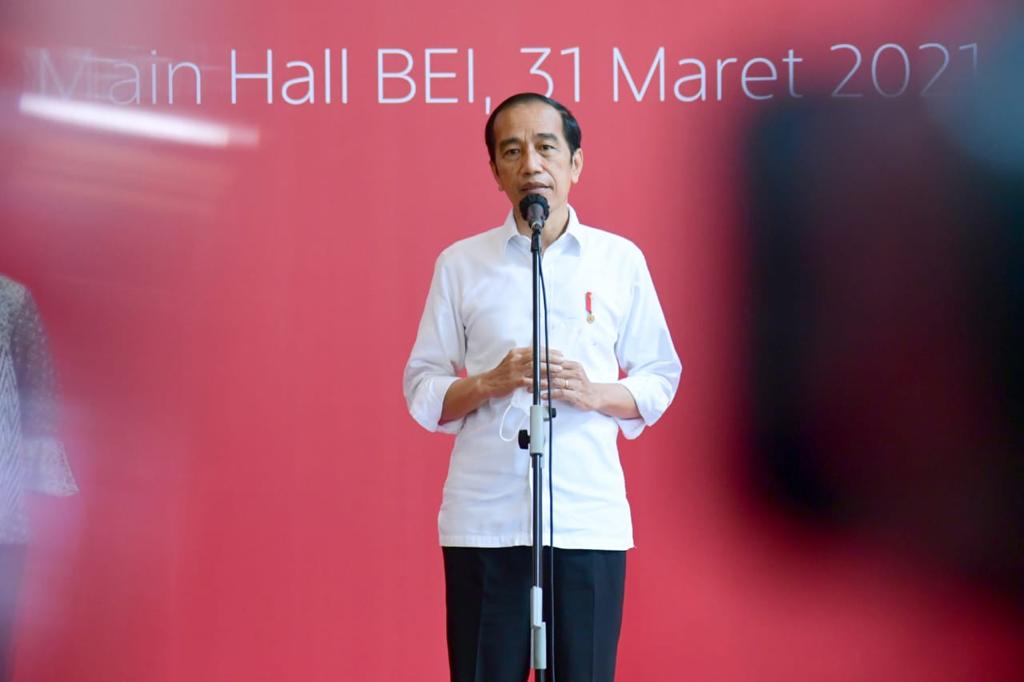 Presiden Joko Widodo