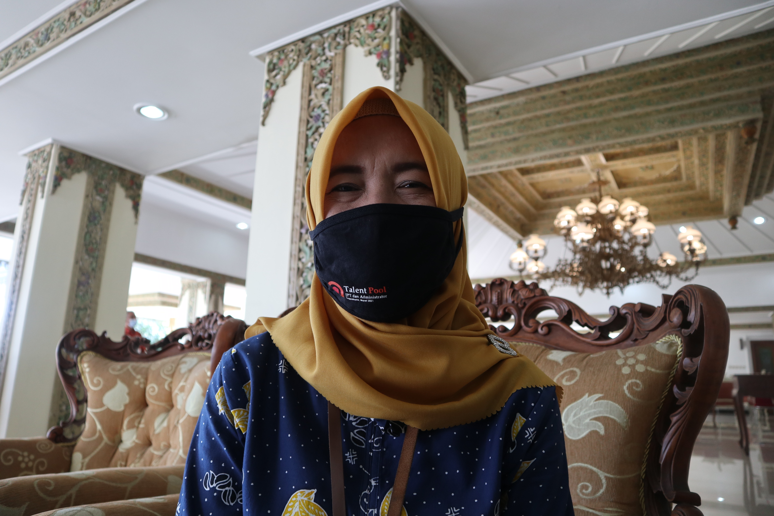 Kepala Bagian Pembangunan Pemerintah Kabupaten Temanggung, Jawa Tengah Harnani Imtikhandari