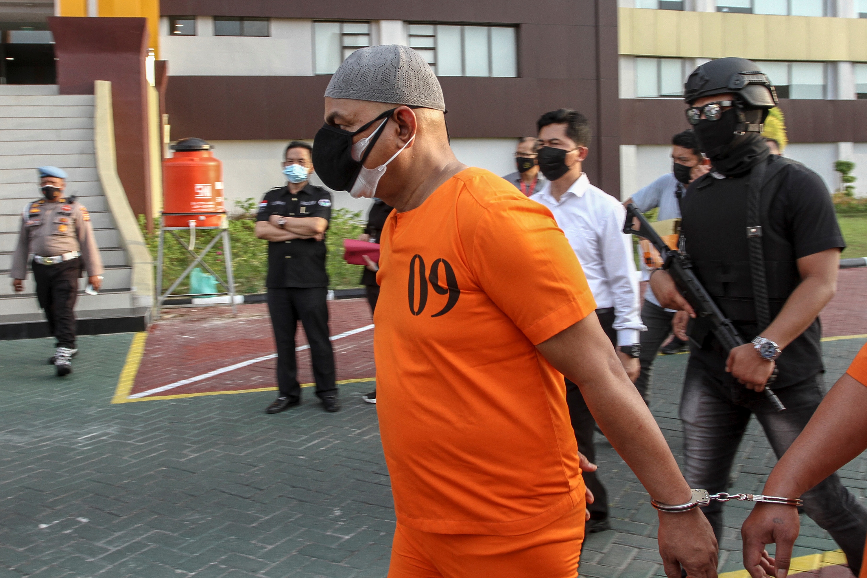 Tersandung Narkoba, Perwira Polisi di Polda Riau Jadi Tersangka