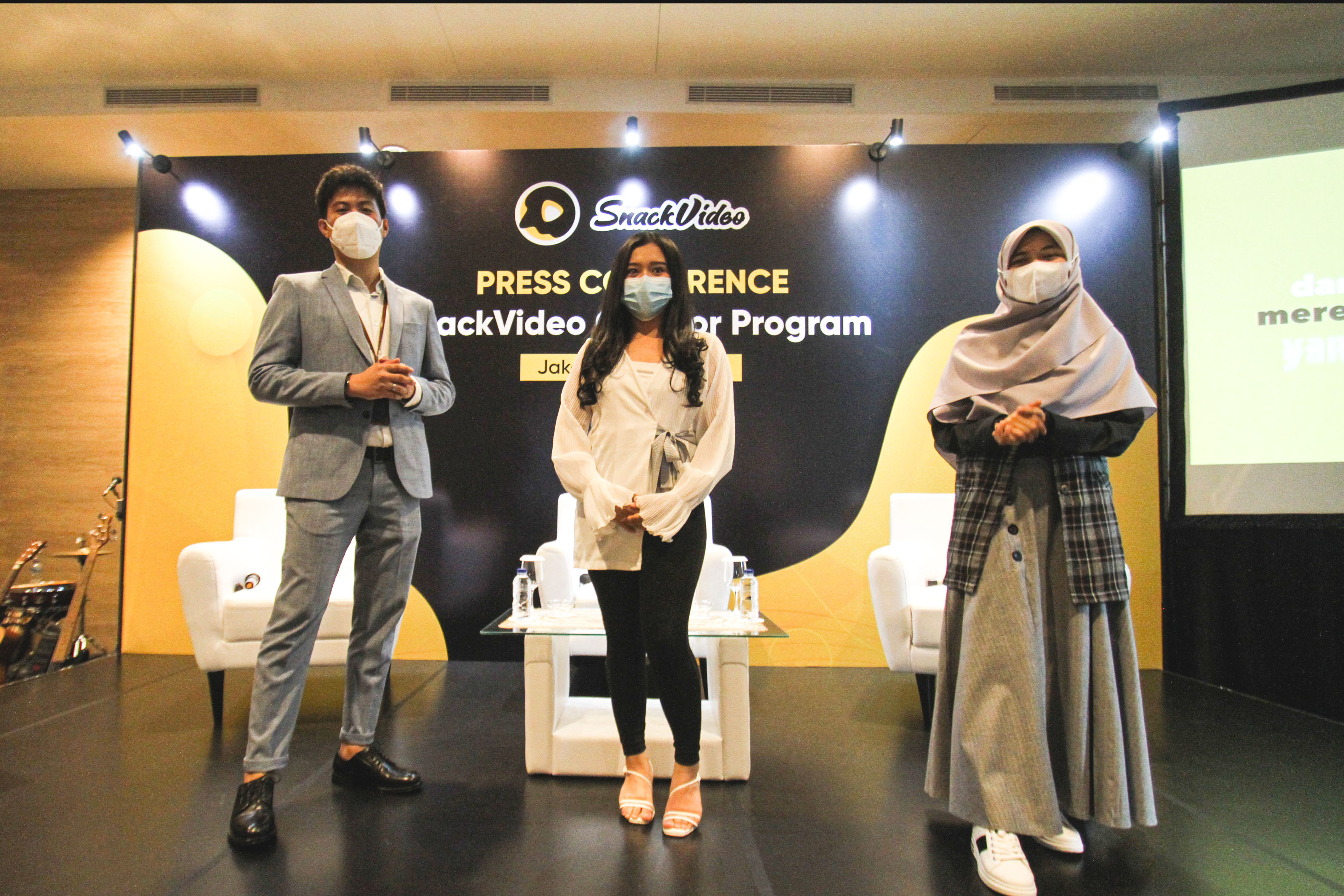 SnackVideo Investasikan Miliaran untuk SnackVideo Creator Academy