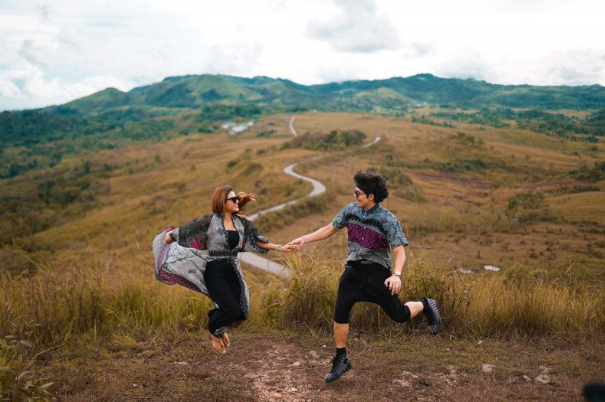 Atta Halilintar dan Aurel Hermansyah.