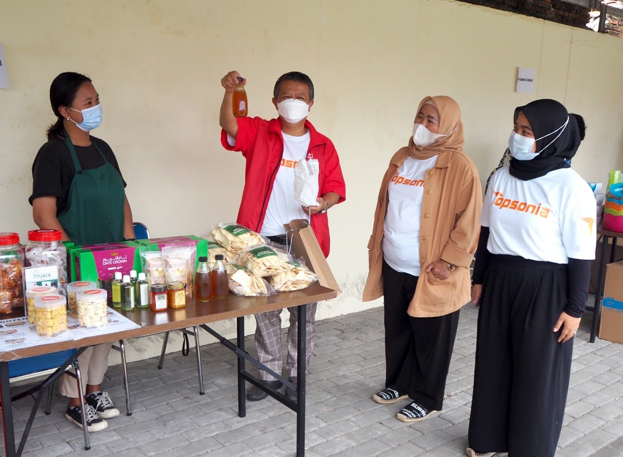 Bantu UMKM, Siap Terjun di Dunia E-Commerce