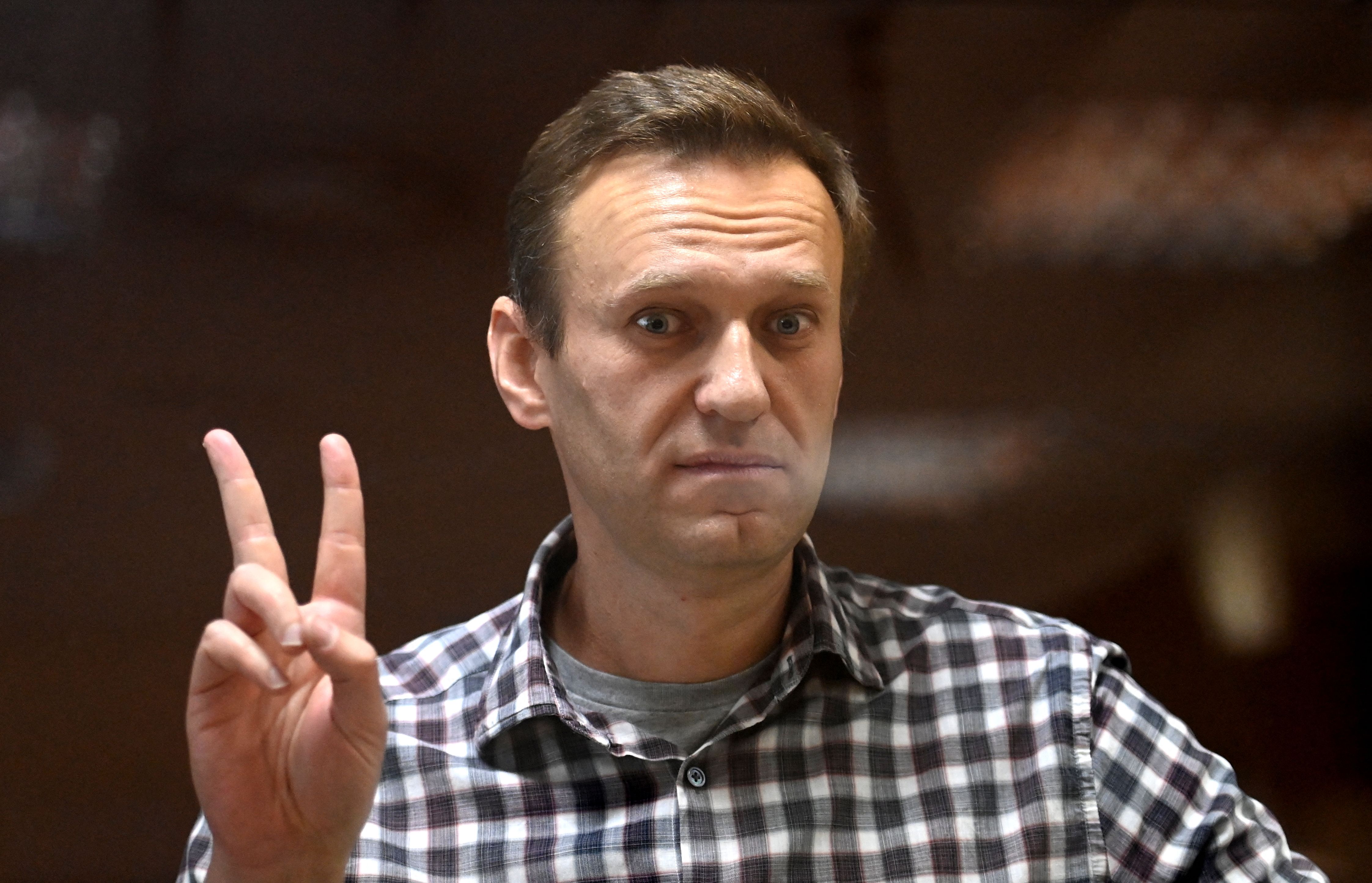 Tokoh oposisi Rusia Alexei Navalny