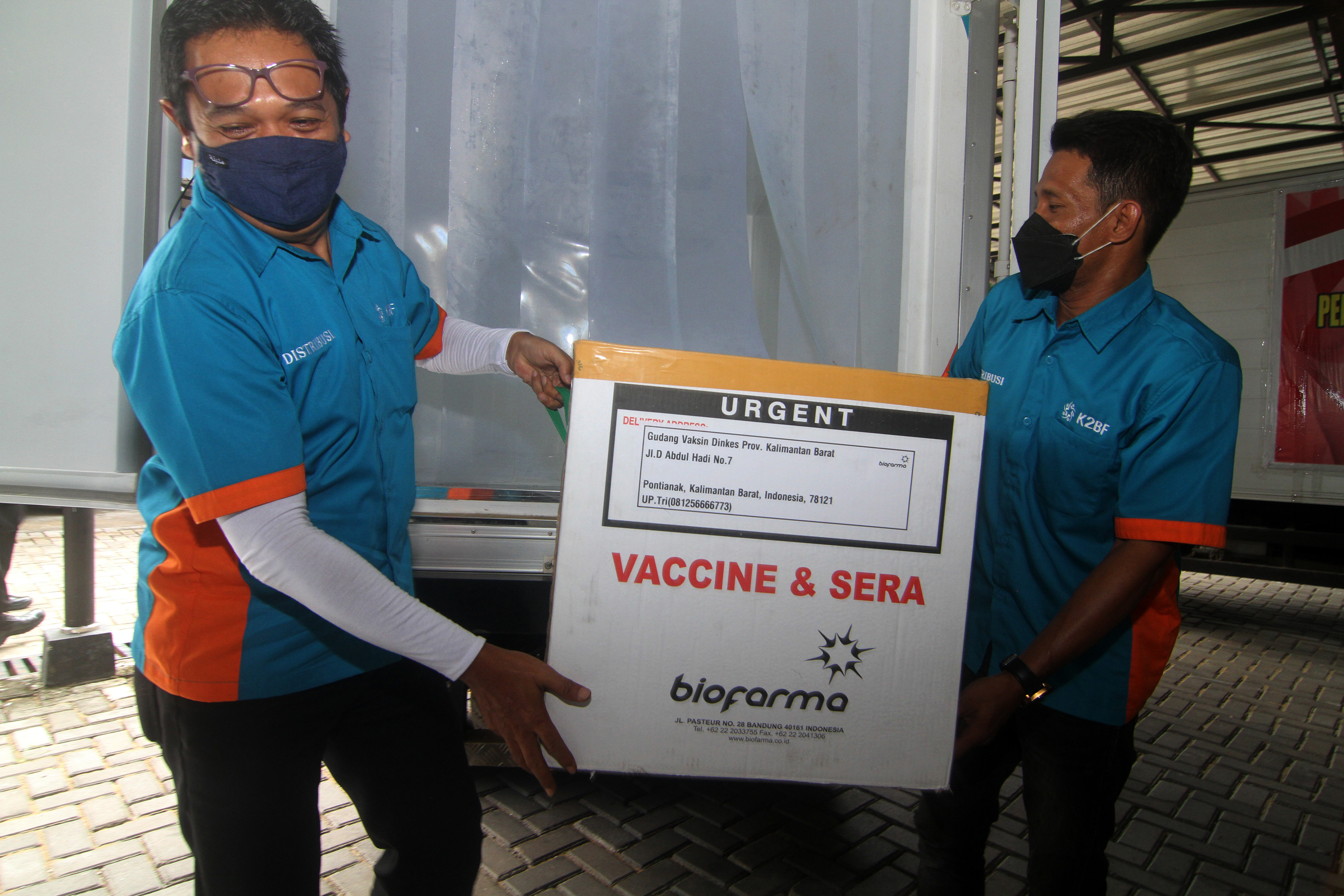 Bio Farma Siapkan Hingga 18 Juta Dosis Vaksin covid-19 untuk Mei