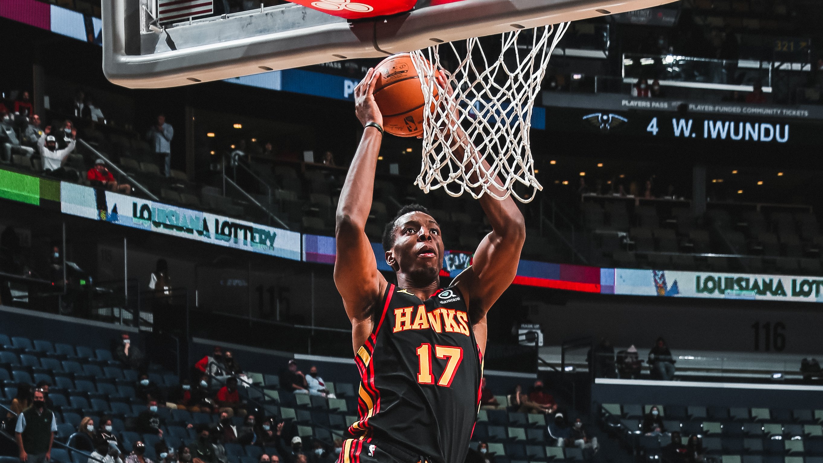 Duet Gallinari dan Capela Antar Hawks Tekuk Warriors