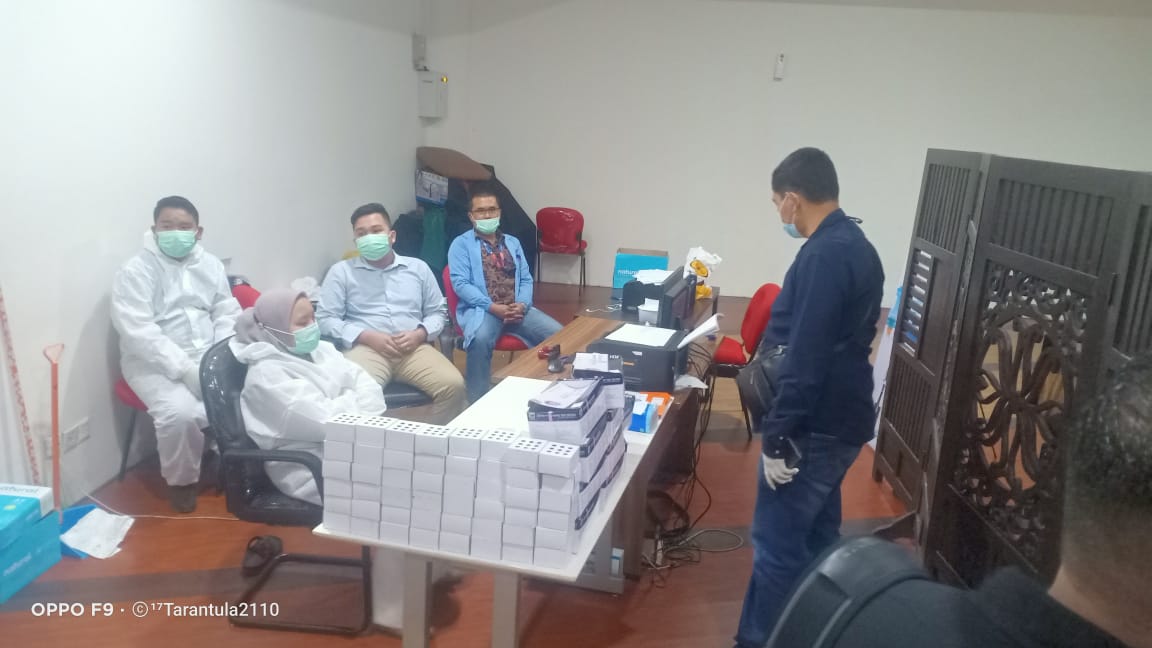 Polisi Tahan Lima Petugas Layanan Swab Test di Bandara Kualanamu