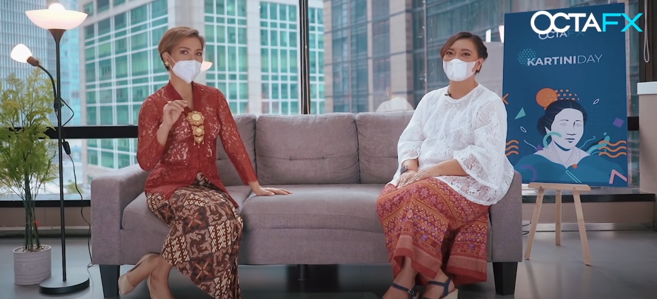 Penulis dan presenter Nadia Mulya mewawancarai Hilda, trader perempuan tersukses di Indonesia.