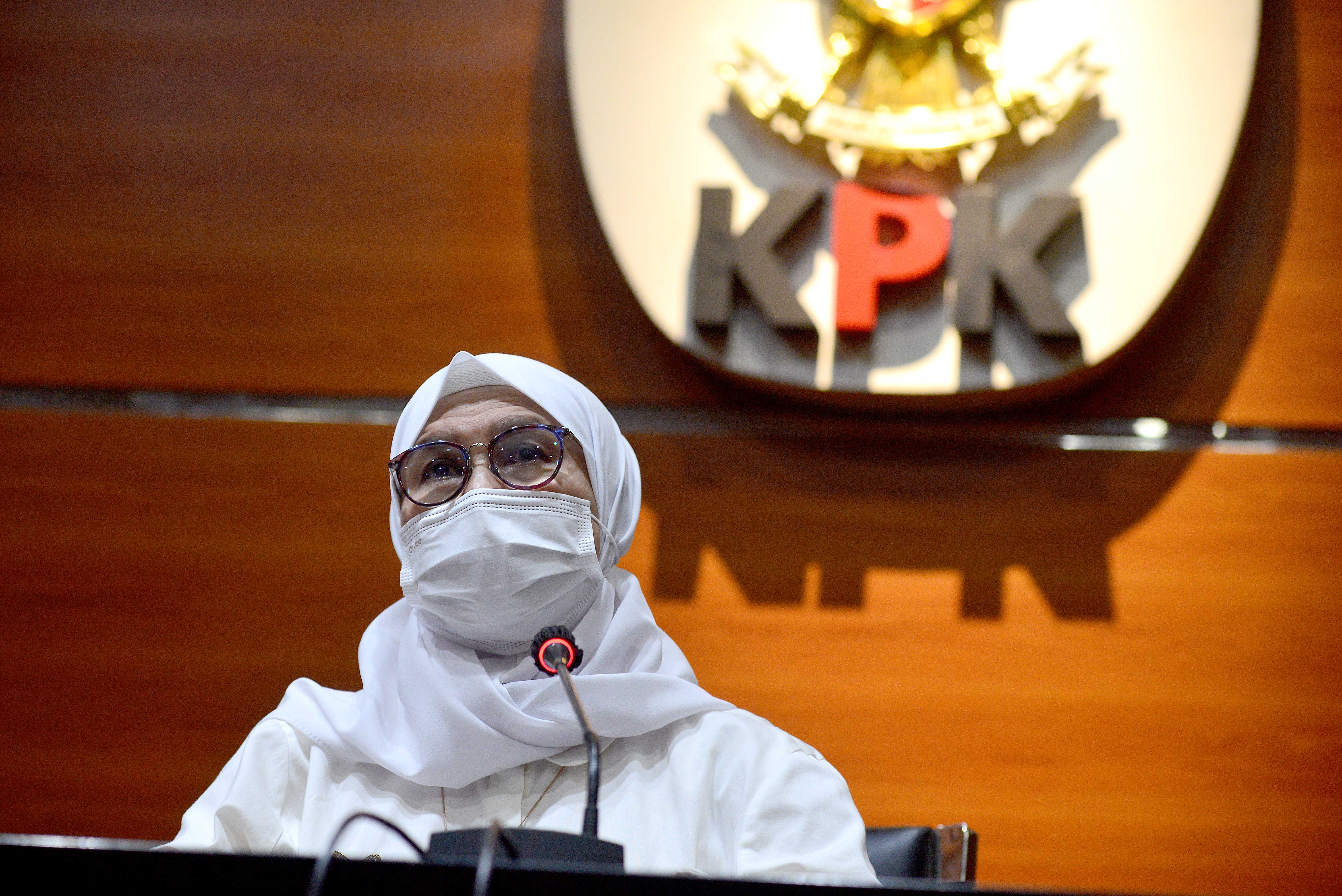 Wakil Ketua Komisi Pemberantasan Korupsi (KPK) Lili Pintauli Siregar