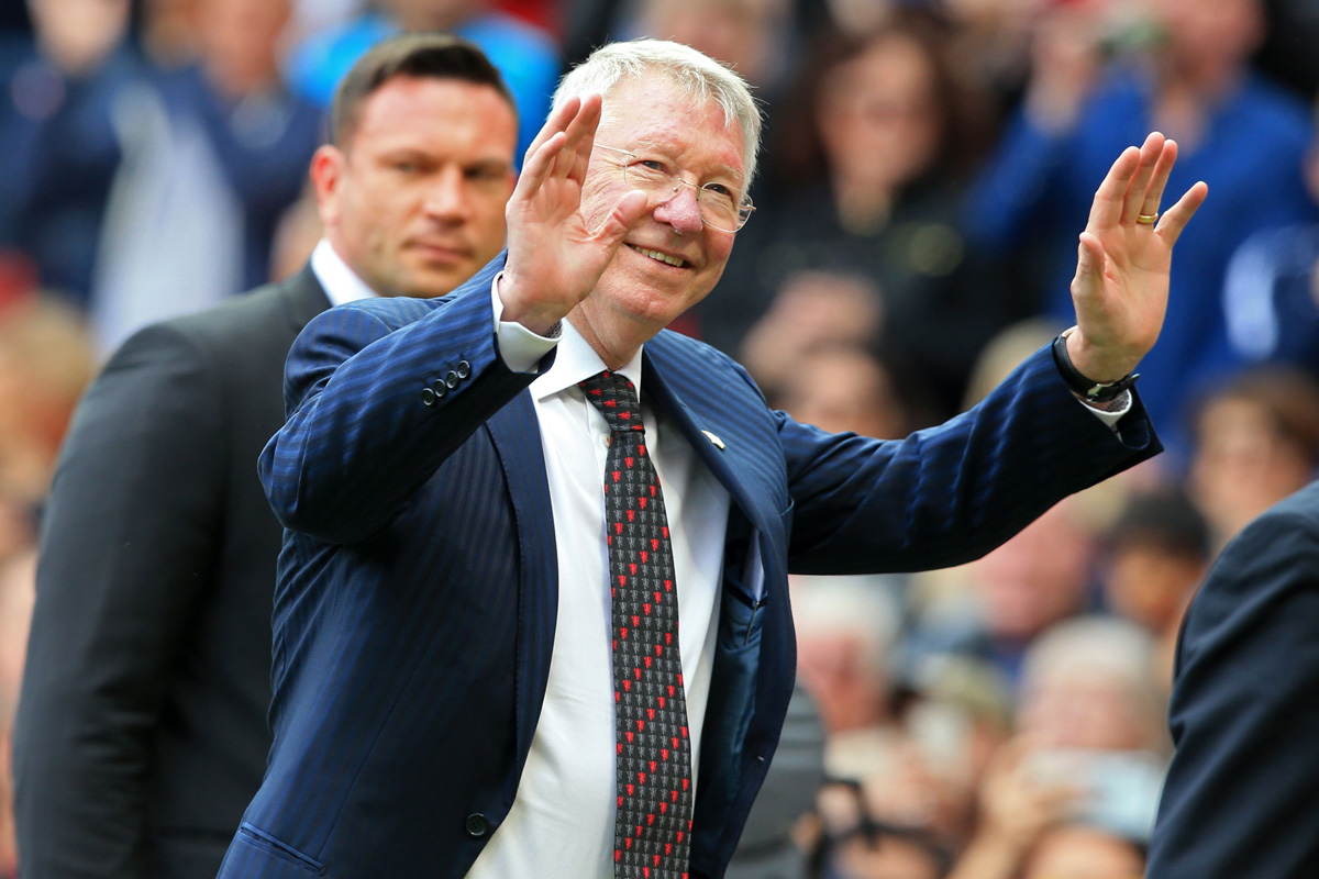Sir Alex Ferguson mengecam pembentukan Liga Super Eropa.  