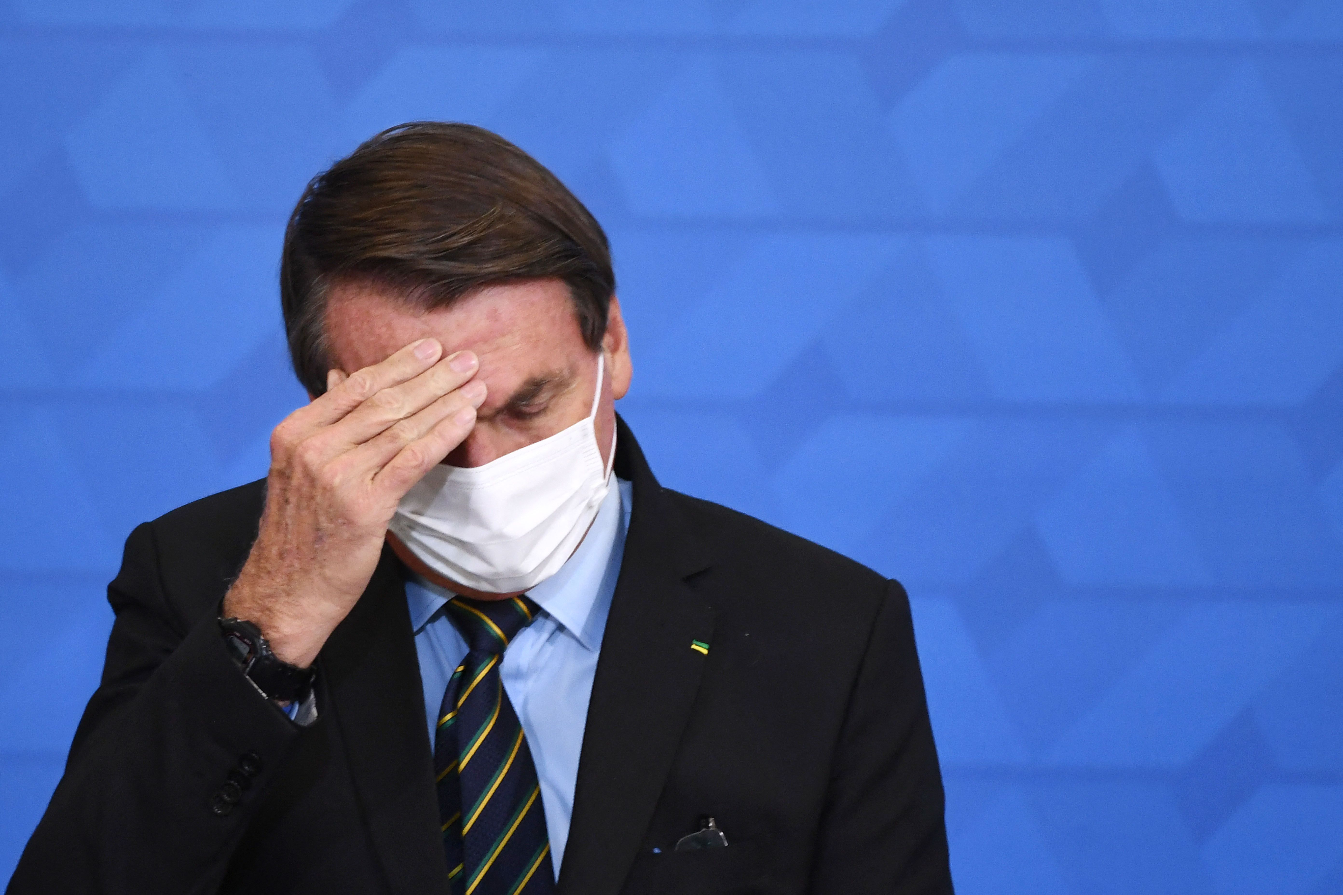 Senat Brasil Selidiki Bolsonaro Terkait Penanganan Covid-19
