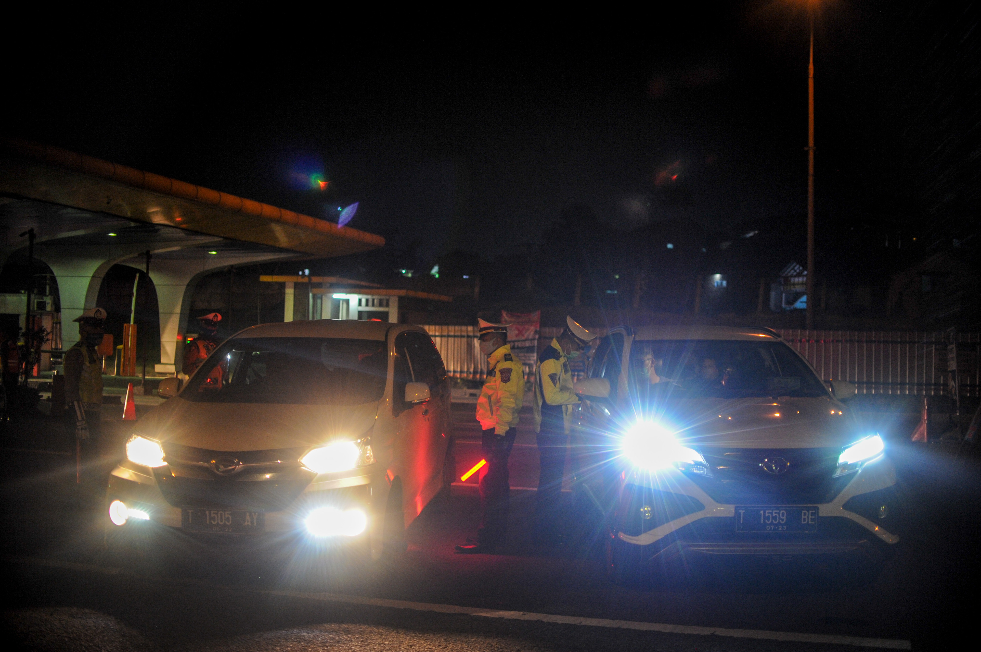 Pemeriksaan tol cileunyi