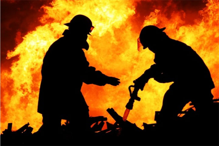 392 Kios Terbakar di Pasar Inpres Pasar Minggu