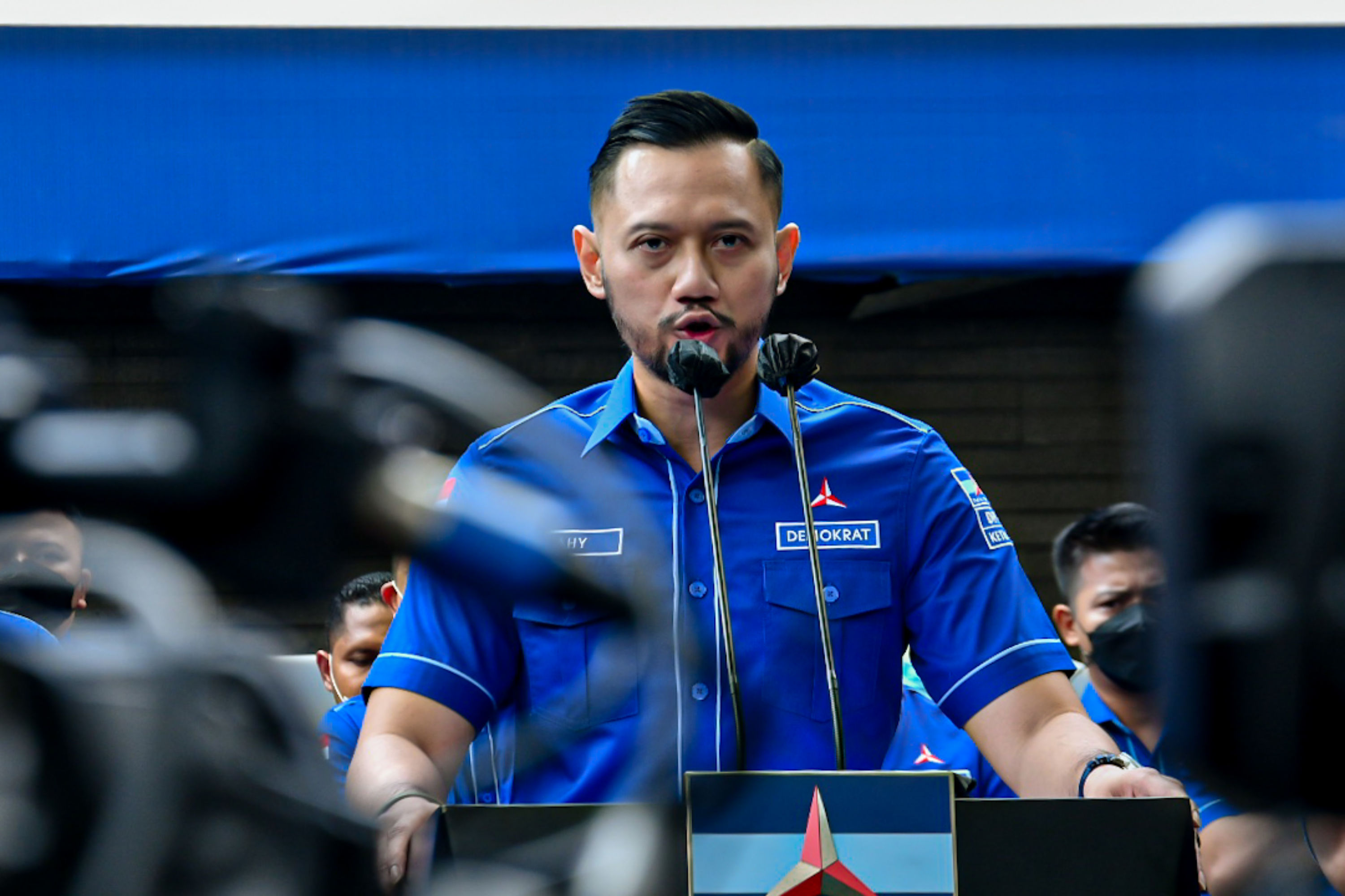 AHY Sebut Ruang Digital Disesaki Kampanye Hitam