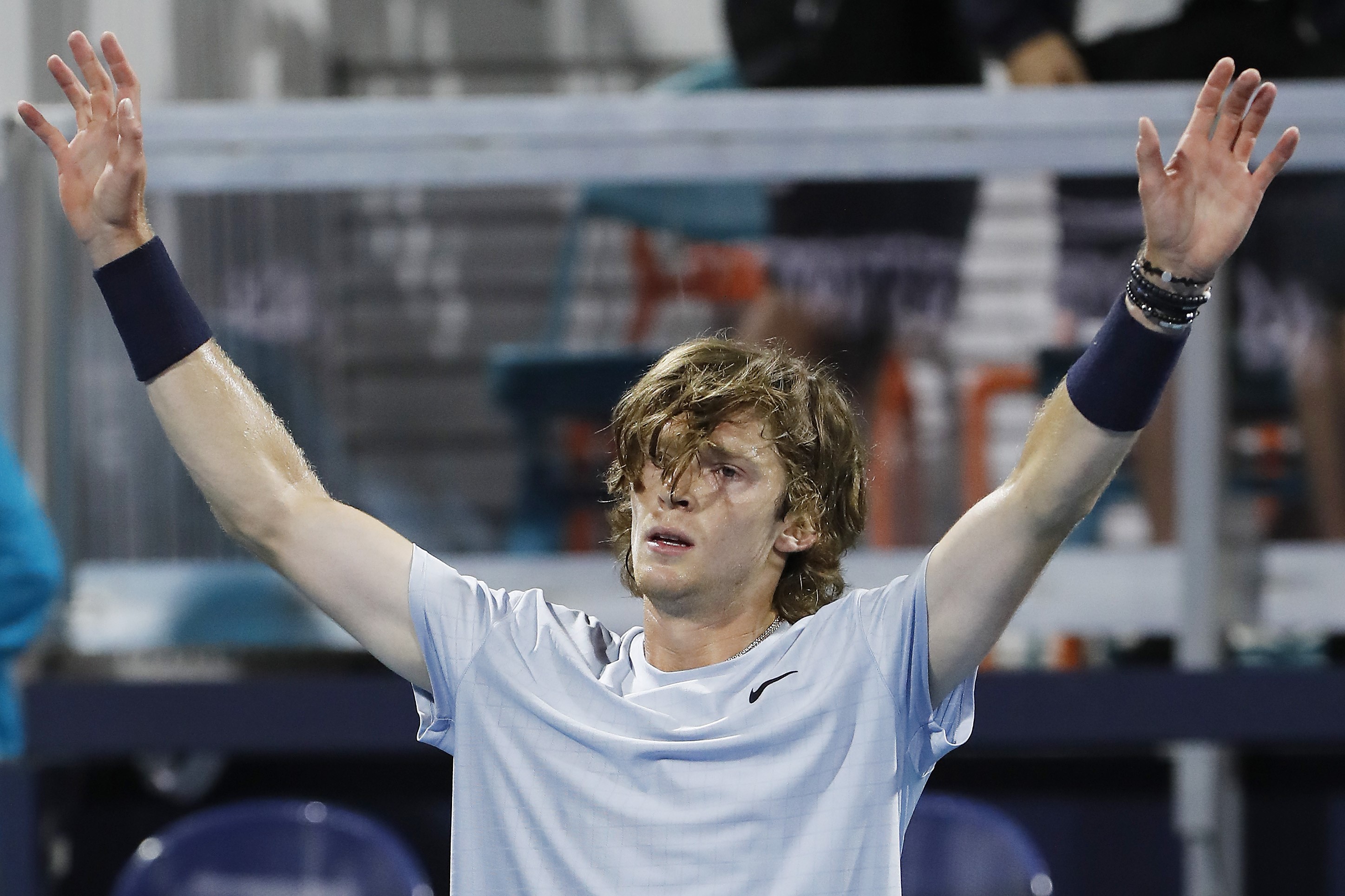 Rublev Melaju ke Semifinal Miami Terbuka