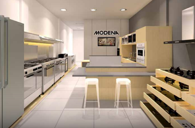 Modena Luncurkan Produk Rumah Tangga Berbasis Teknologi IoT