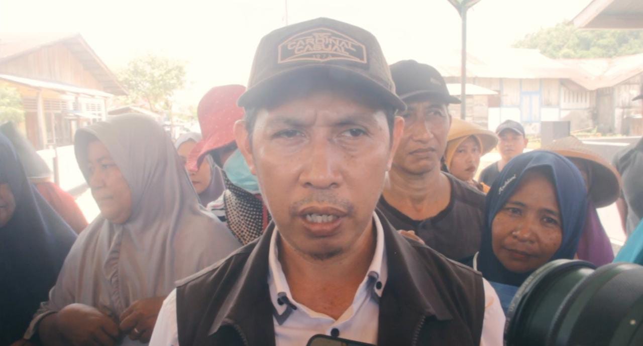 Ketua Komisi III DPRD Provinsi Maluku Utara Zulkifli Umar