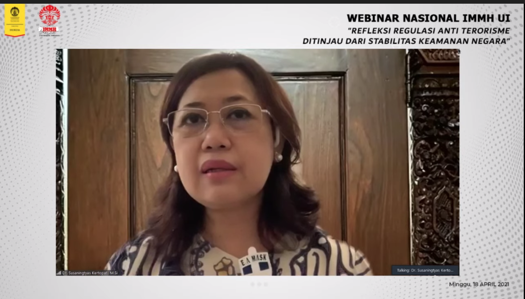 Susaningtyas Kertopati 