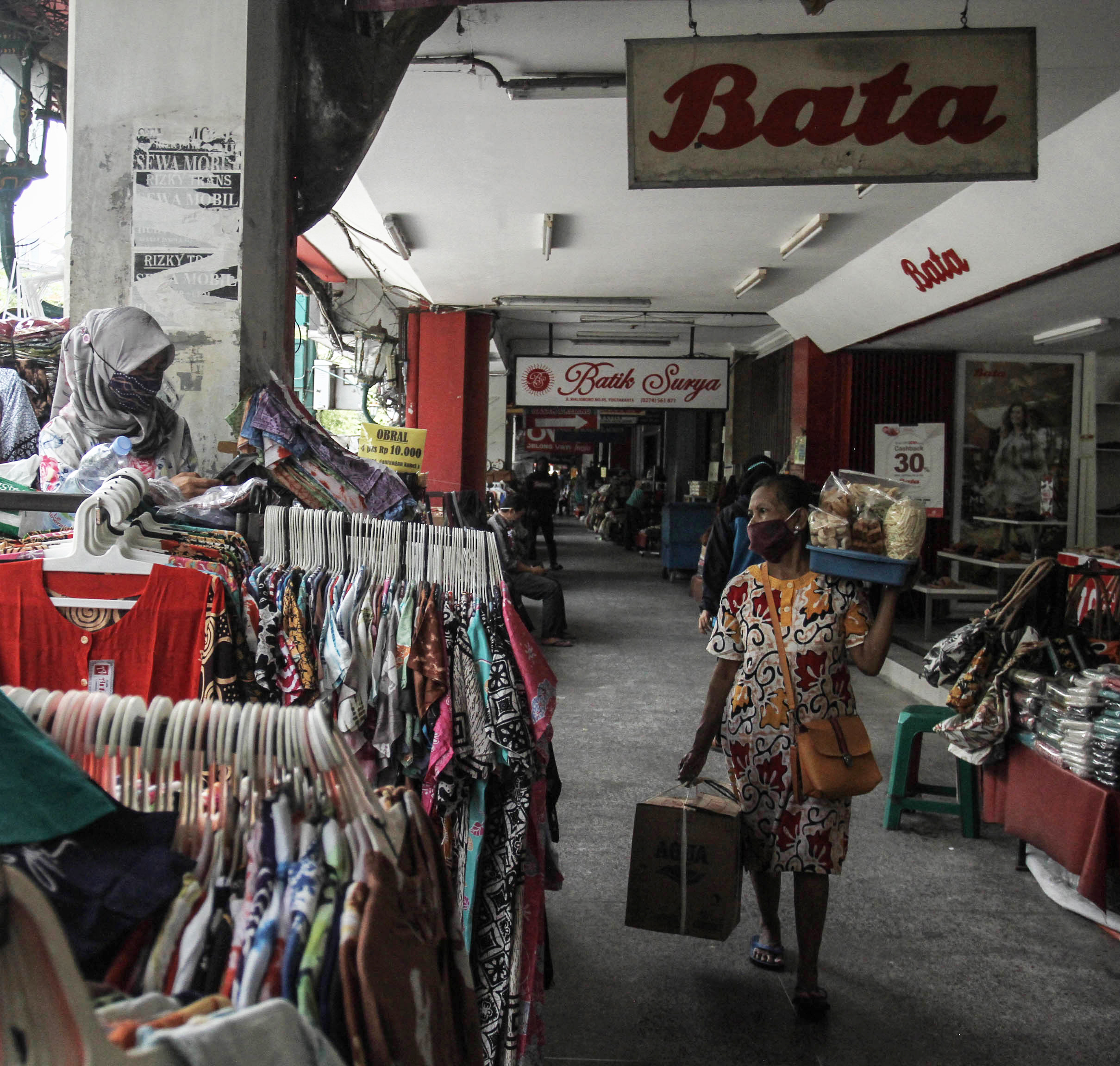 Gairahkan Warga Berbelanja, Pebisnis di Yogya Bagikan Voucher