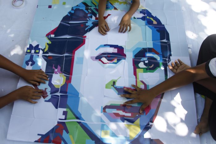 Gambar tokoh wanita Indonesia RA. Kartini.