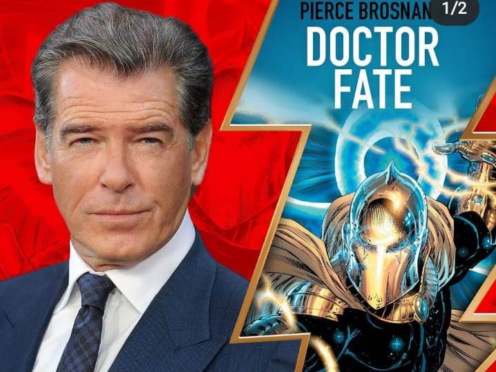 Mengenal Doctor Fate yang Diperankan Pierce Brosnan