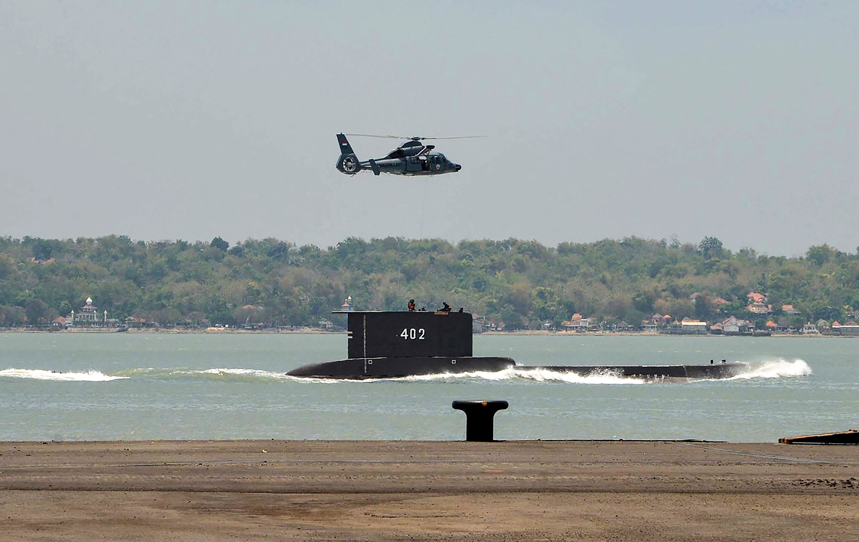 Kapal Selam Naggala 402