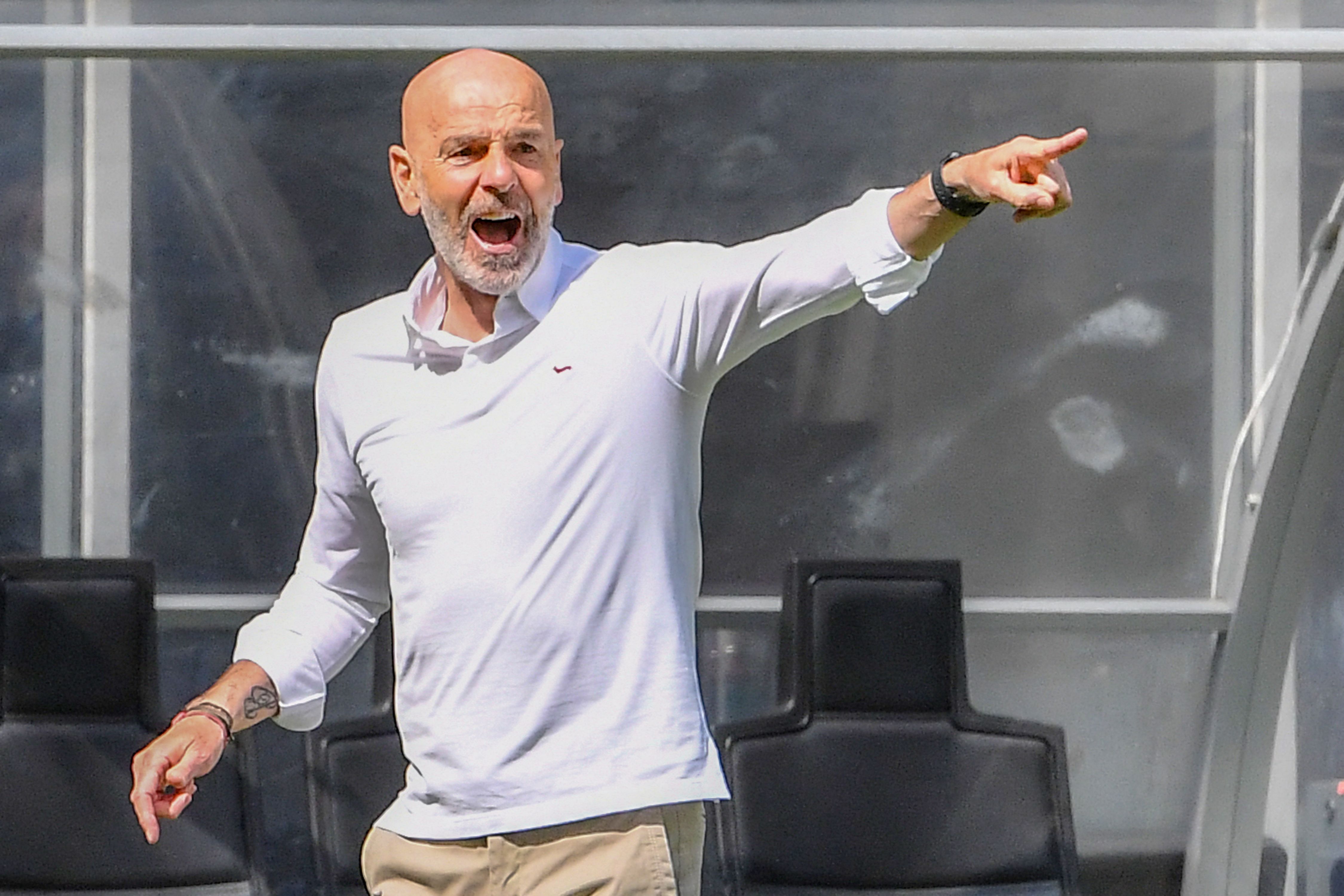 Pioli Tolak Berkomentar Soal Liga Super Eropa