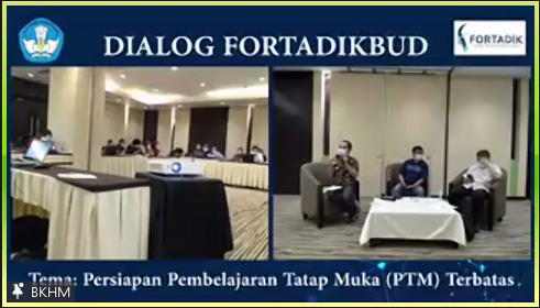 Pelaksanaan PTM Pada Juli Mendatang Diharapkan Berjalan Lancar