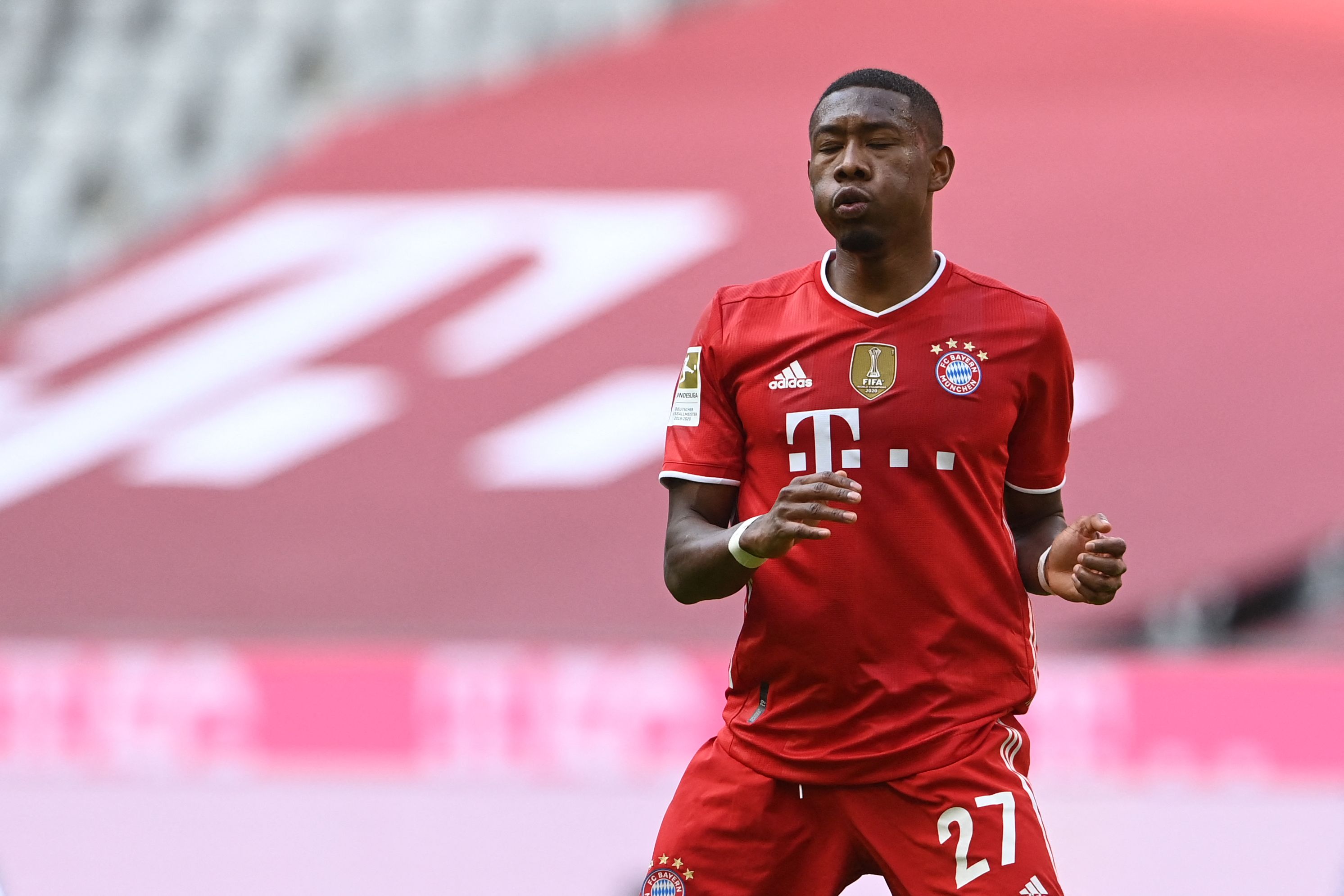 Bek Bayern Muenchen David Alaba