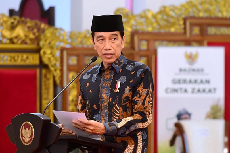 Presiden Joko Widodo