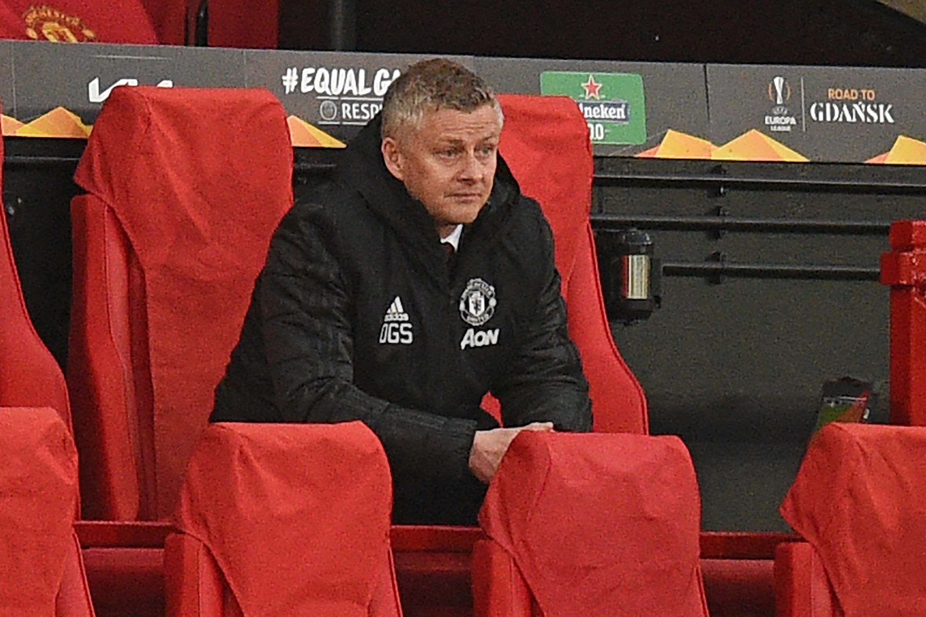 Manajer MU Ole Gunnar Solskjaer